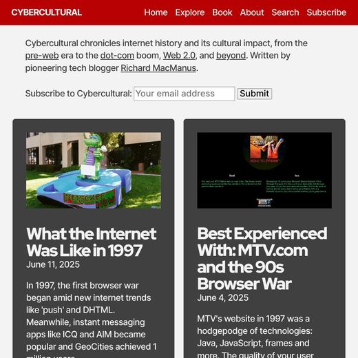 cybercultural.com