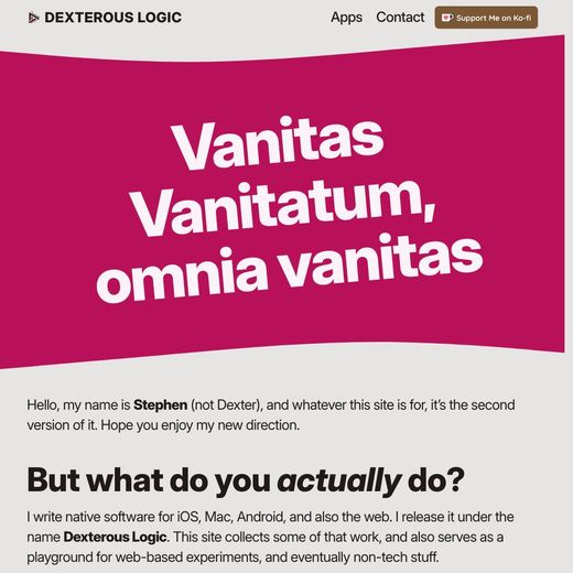 dexterouslogic.com